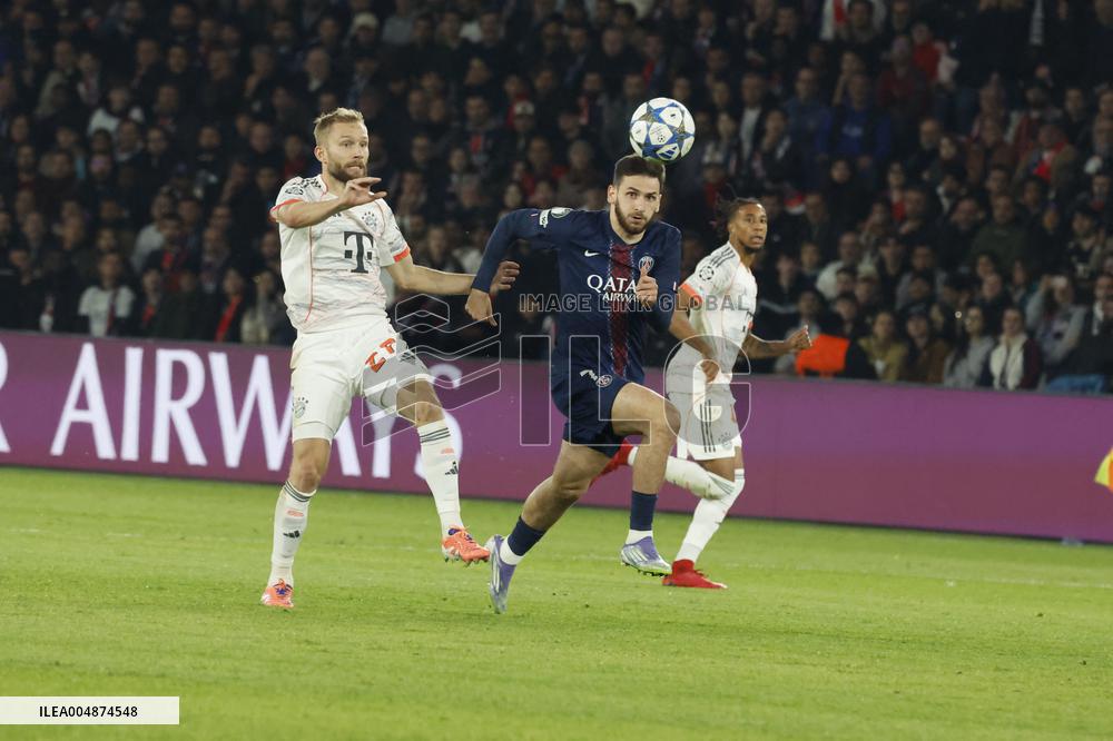 Champions League Match - PSG vs Bayern Munich
