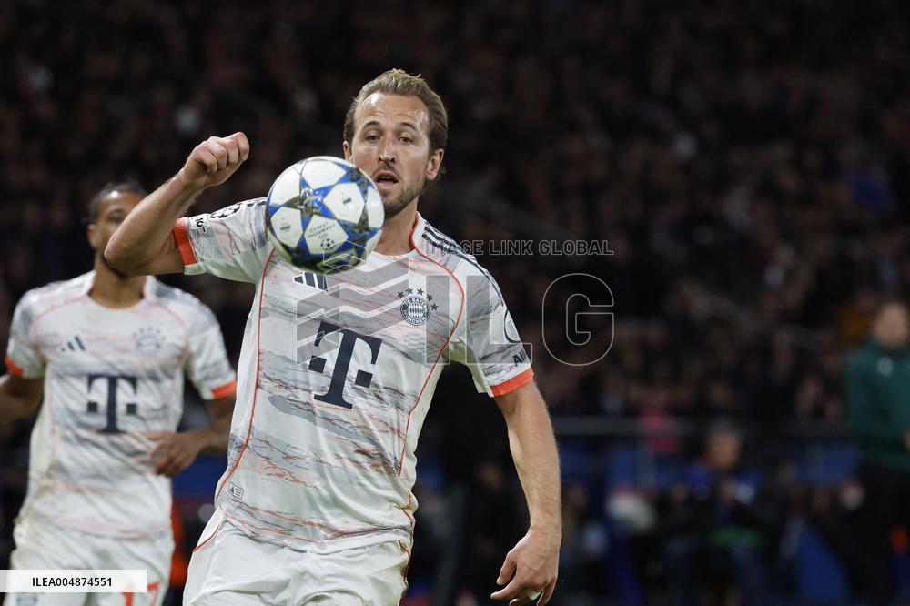 Champions League Match - PSG vs Bayern Munich