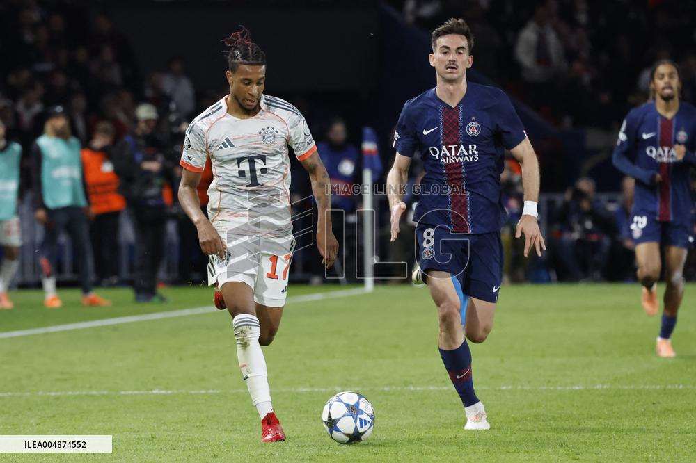 Champions League Match - PSG vs Bayern Munich