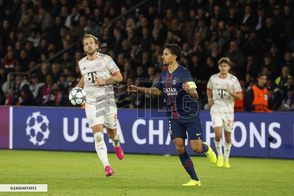 Champions League Match - PSG vs Bayern Munich