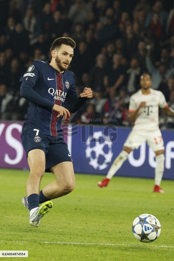 Champions League Match - PSG vs Bayern Munich