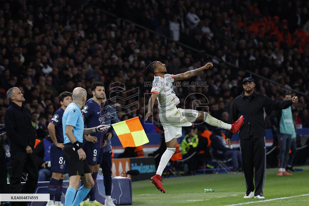 Champions League Match - PSG vs Bayern Munich