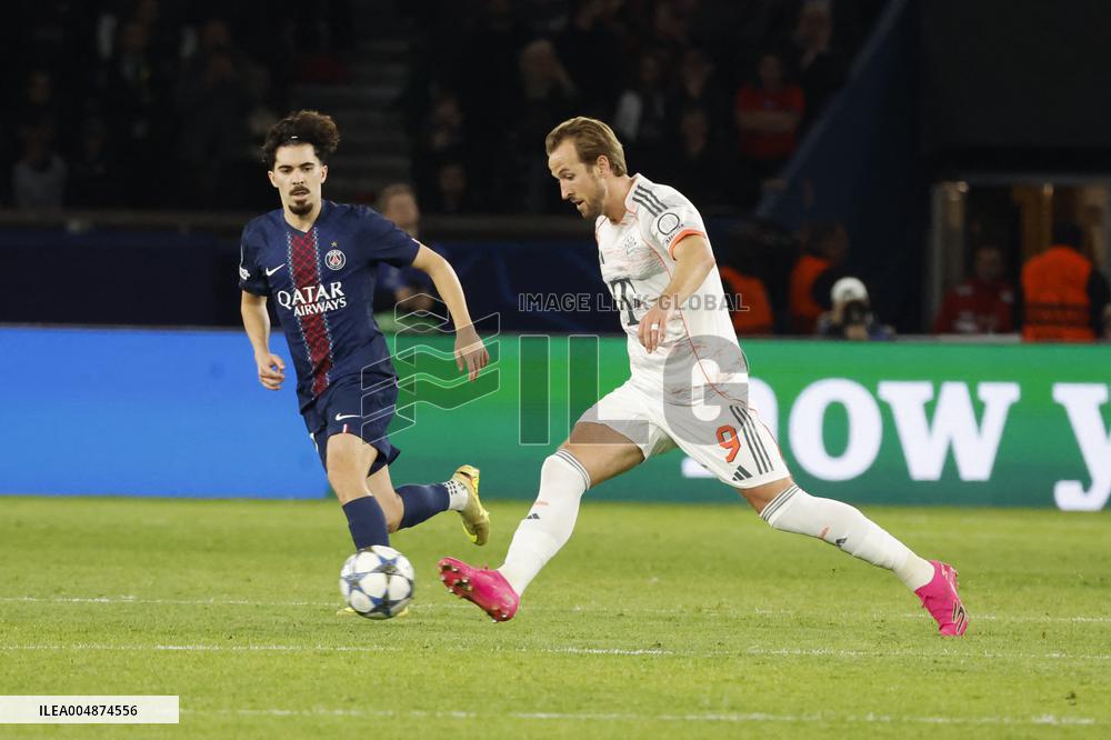 Champions League Match - PSG vs Bayern Munich
