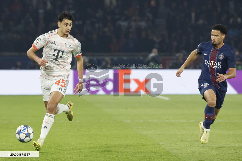 Champions League Match - PSG vs Bayern Munich