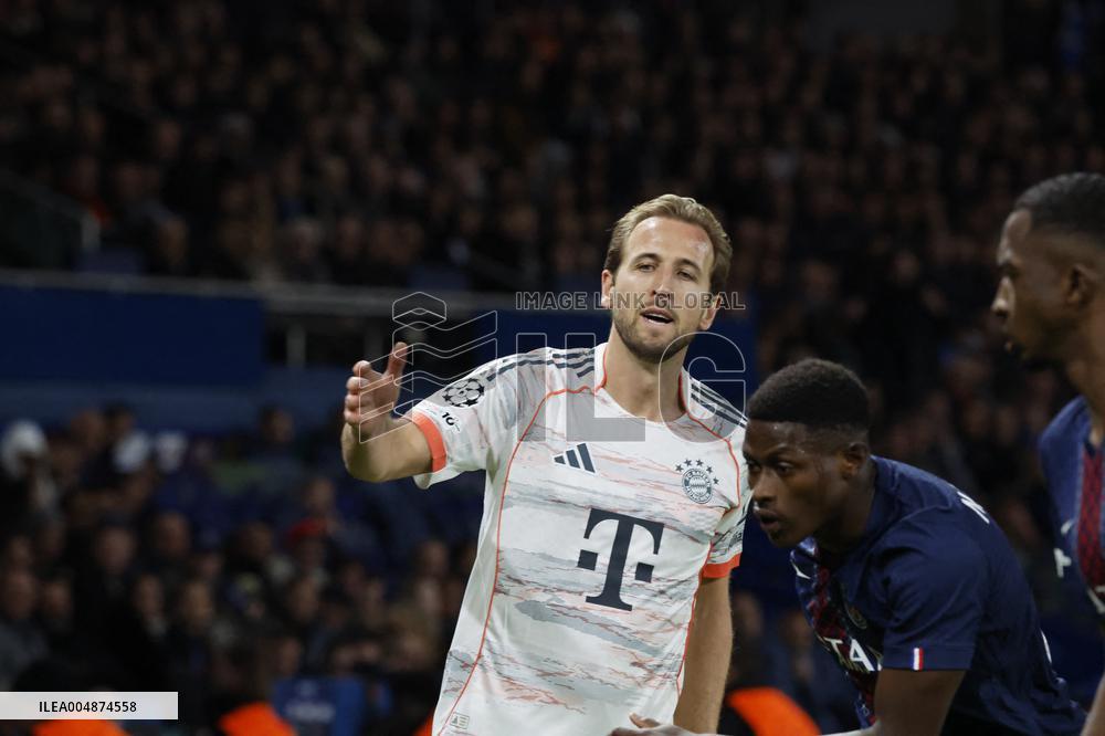 Champions League Match - PSG vs Bayern Munich