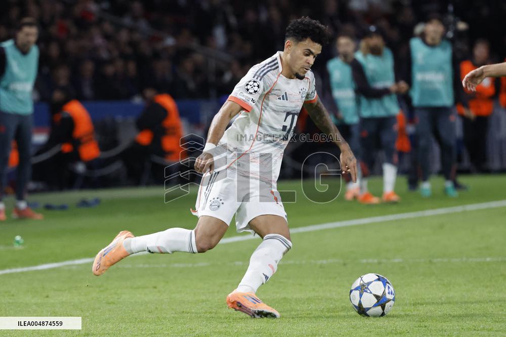 Champions League Match - PSG vs Bayern Munich