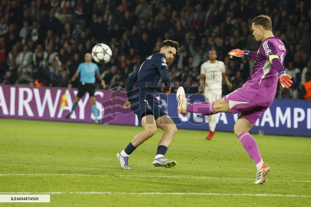 Champions League Match - PSG vs Bayern Munich