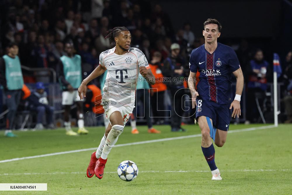Champions League Match - PSG vs Bayern Munich