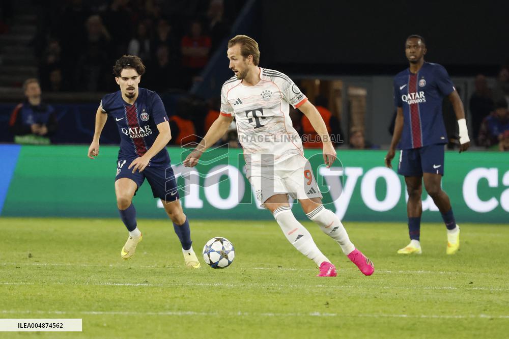 Champions League Match - PSG vs Bayern Munich