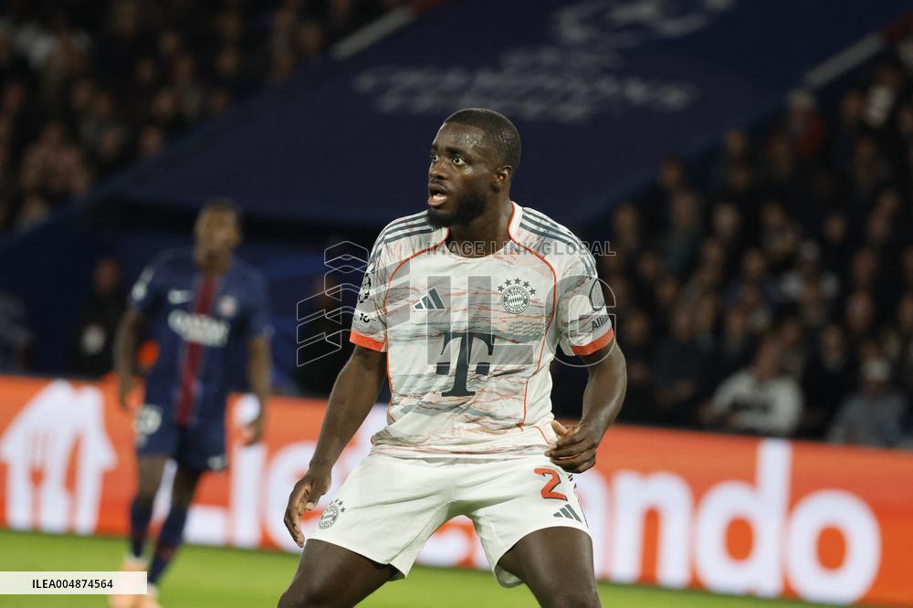 Champions League Match - PSG vs Bayern Munich