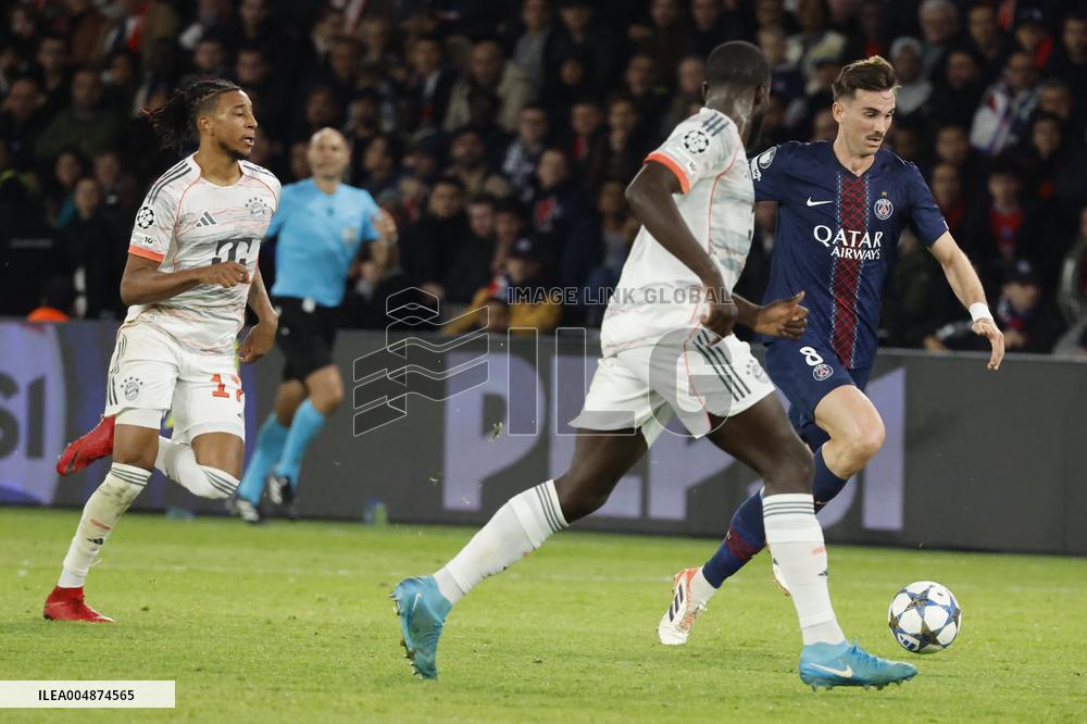 Champions League Match - PSG vs Bayern Munich