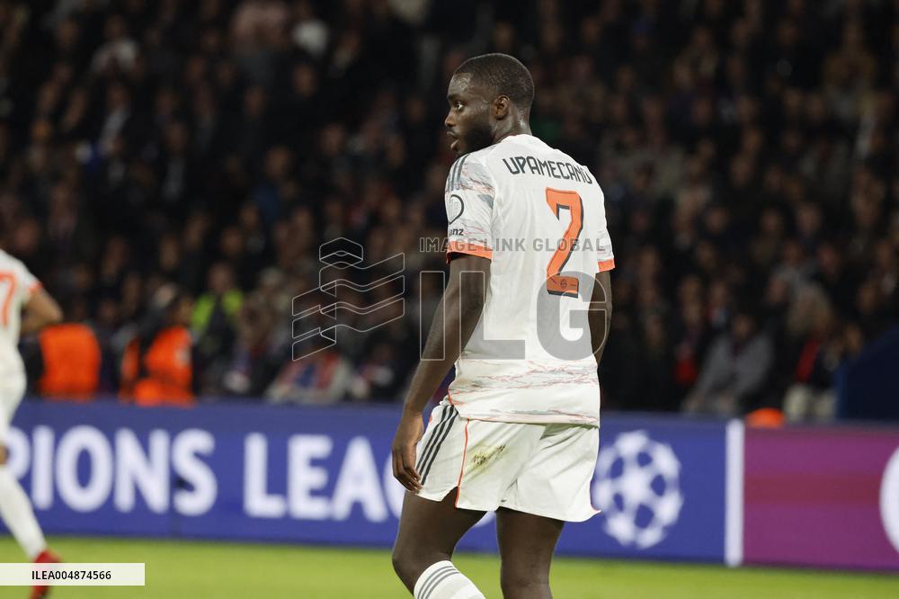 Champions League Match - PSG vs Bayern Munich