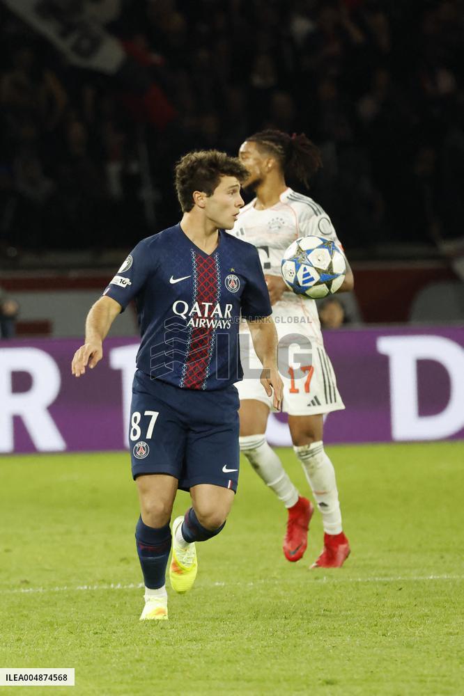 Champions League Match - PSG vs Bayern Munich