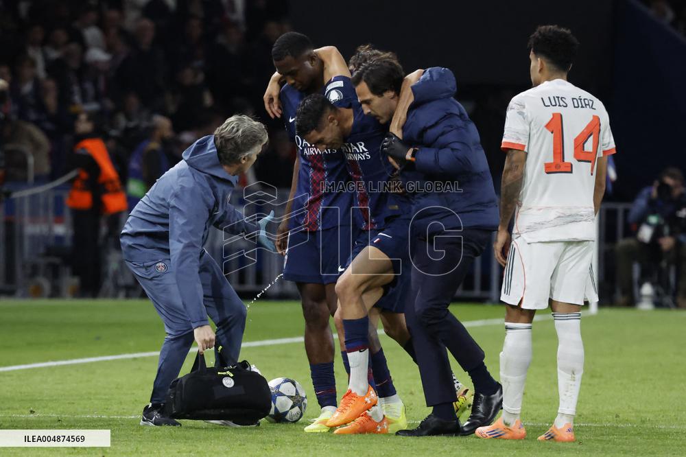 Champions League Match - PSG vs Bayern Munich