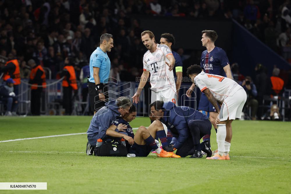 Champions League Match - PSG vs Bayern Munich