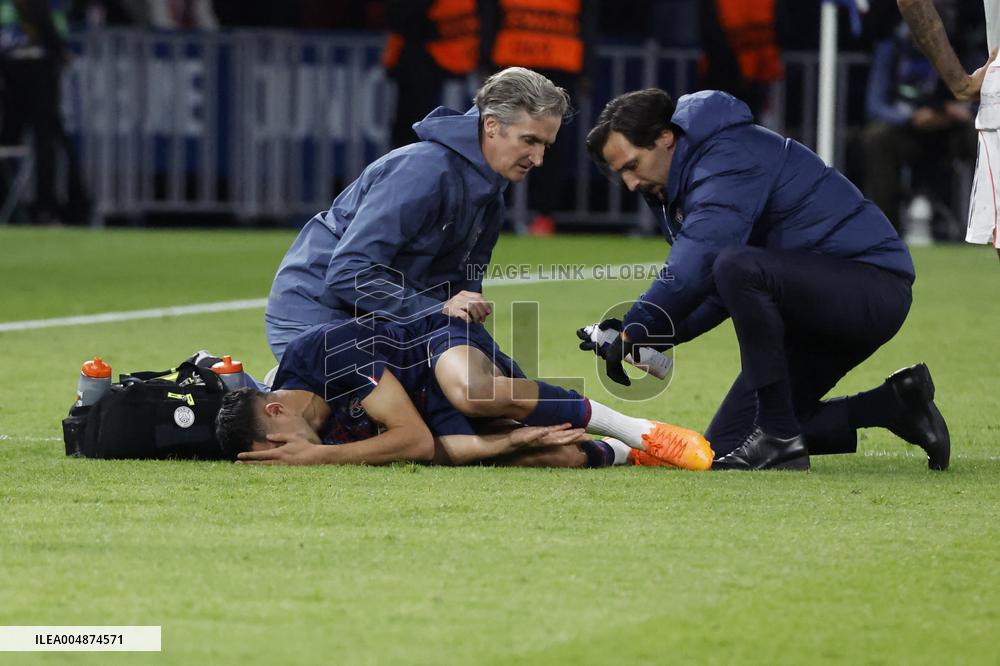 Champions League Match - PSG vs Bayern Munich