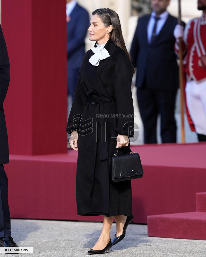 State Visit of Sultan of Oman - Spain