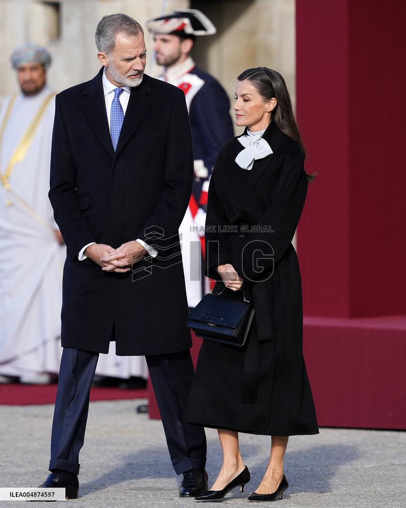 State Visit of Sultan of Oman - Spain