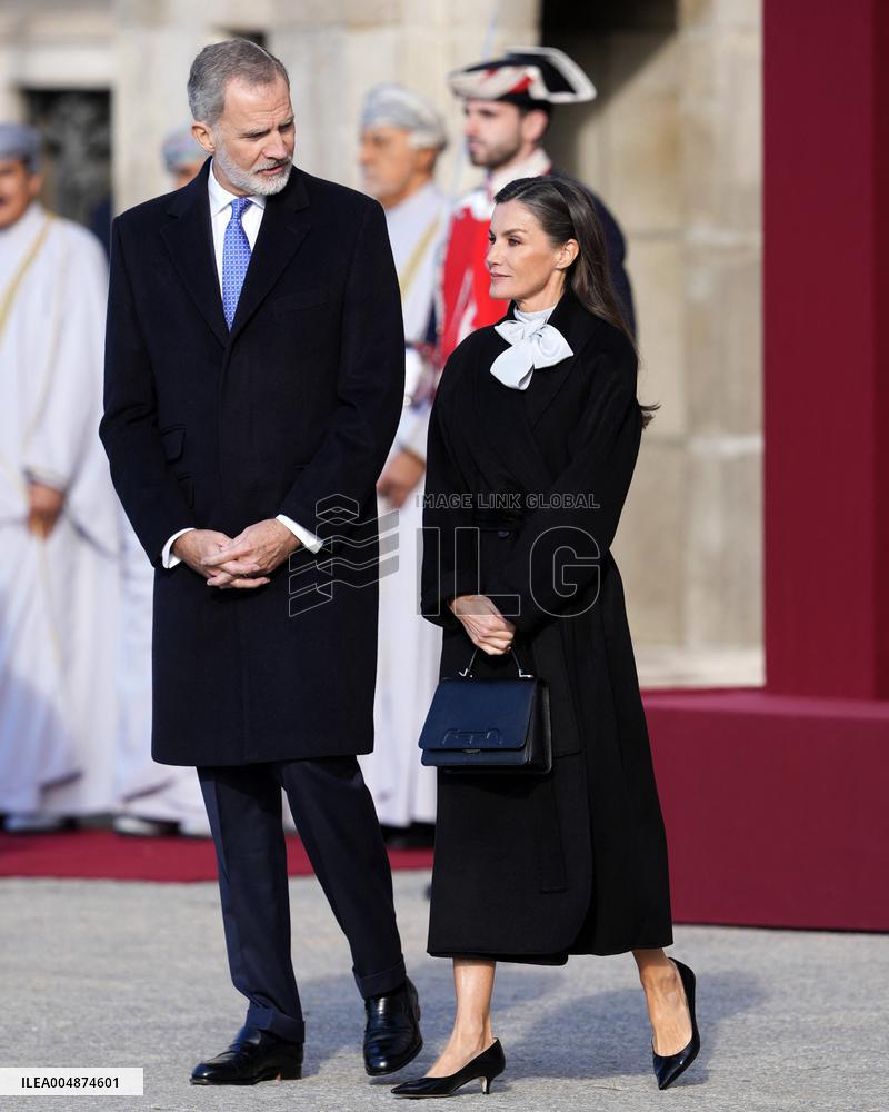 State Visit of Sultan of Oman - Spain