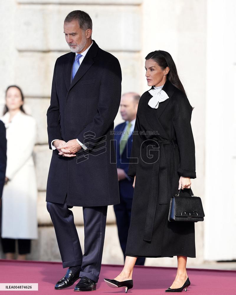 State Visit of Sultan of Oman - Spain