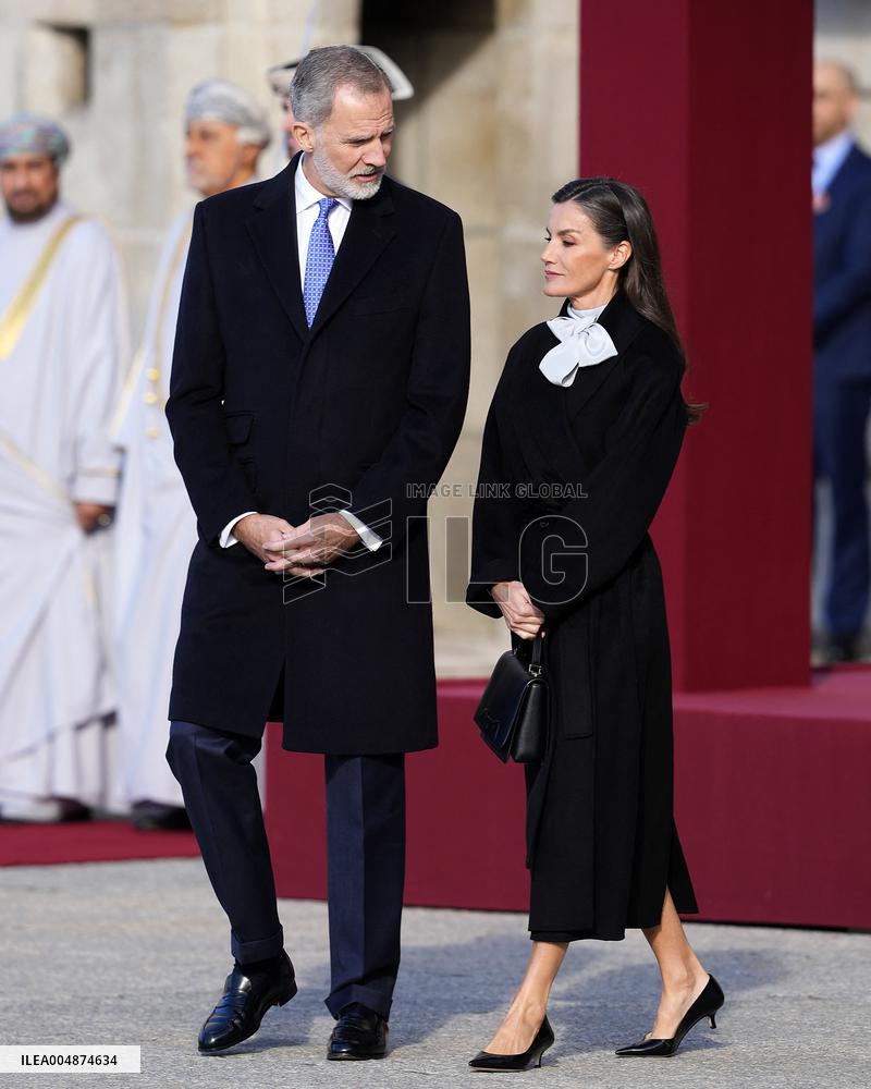 State Visit of Sultan of Oman - Spain