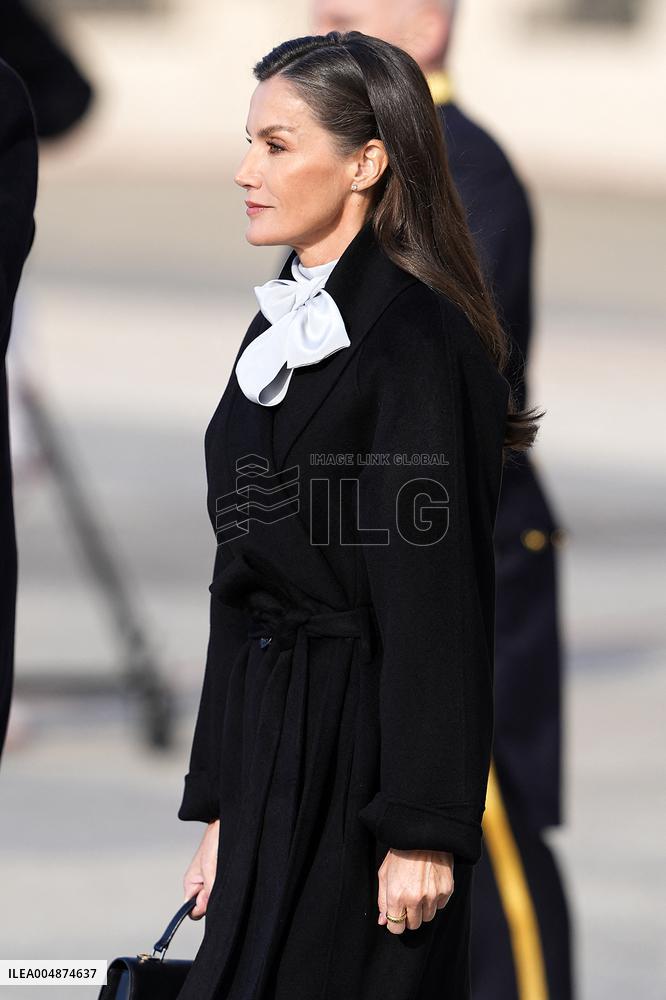 State Visit of Sultan of Oman - Spain