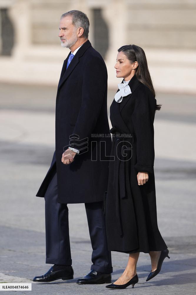 State Visit of Sultan of Oman - Spain
