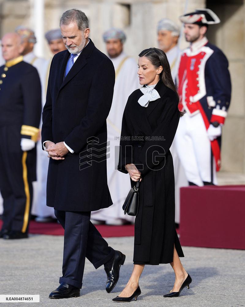 State Visit of Sultan of Oman - Spain