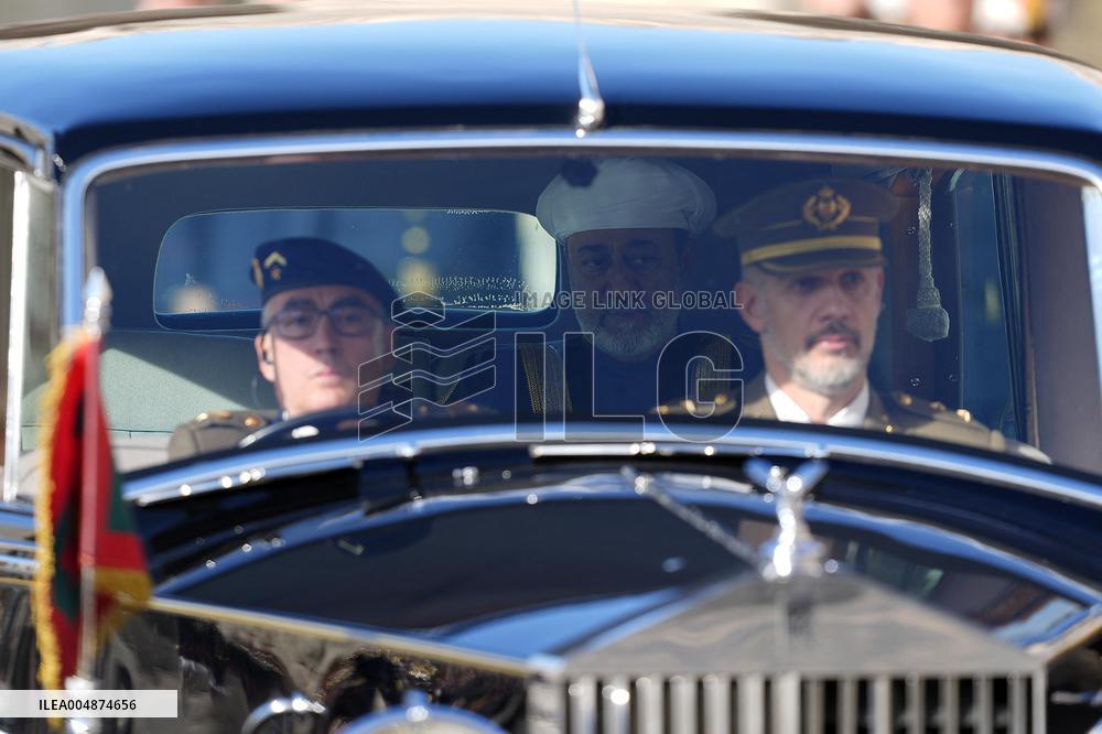 State Visit of Sultan of Oman - Spain