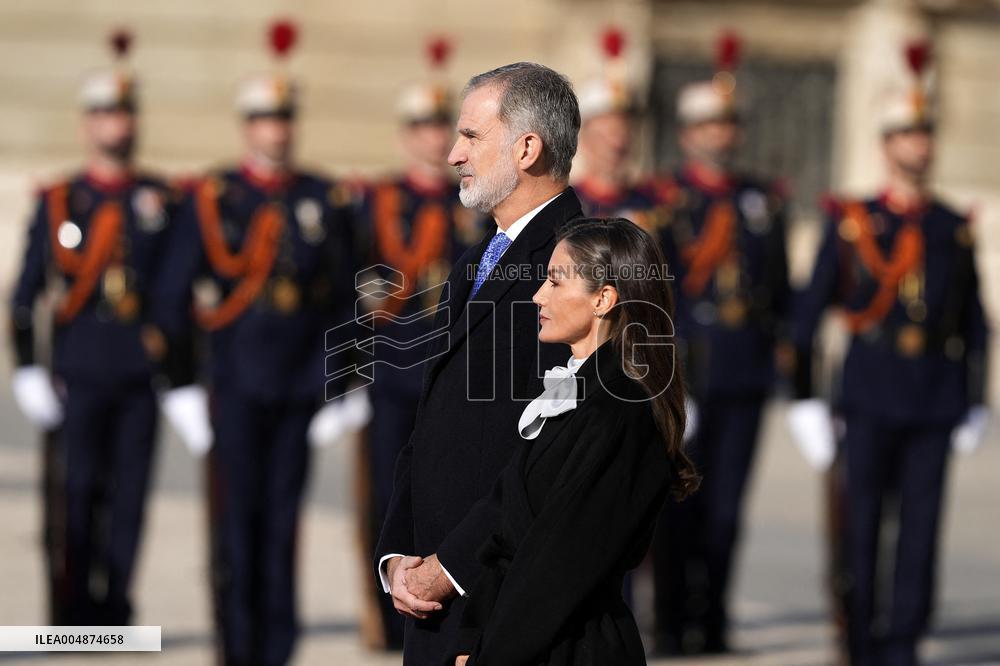 State Visit of Sultan of Oman - Spain