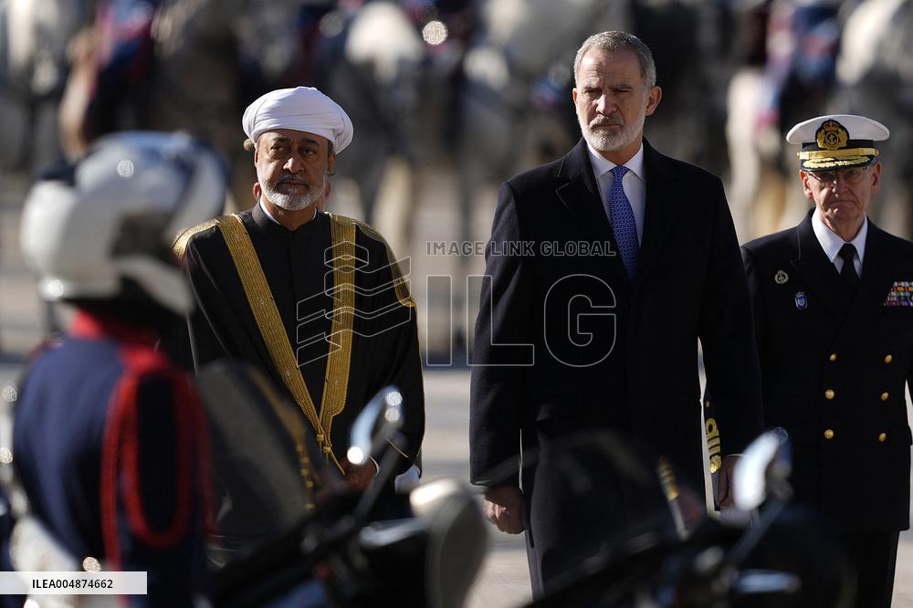 State Visit of Sultan of Oman - Spain