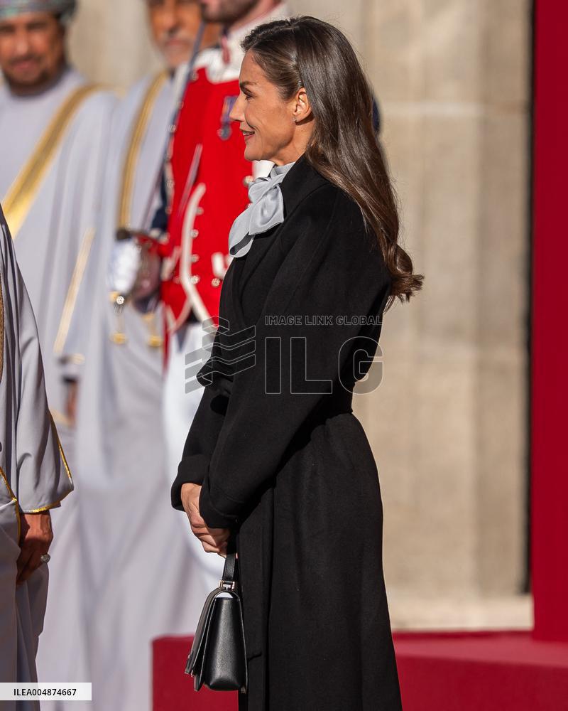 State Visit of Sultan of Oman - Spain
