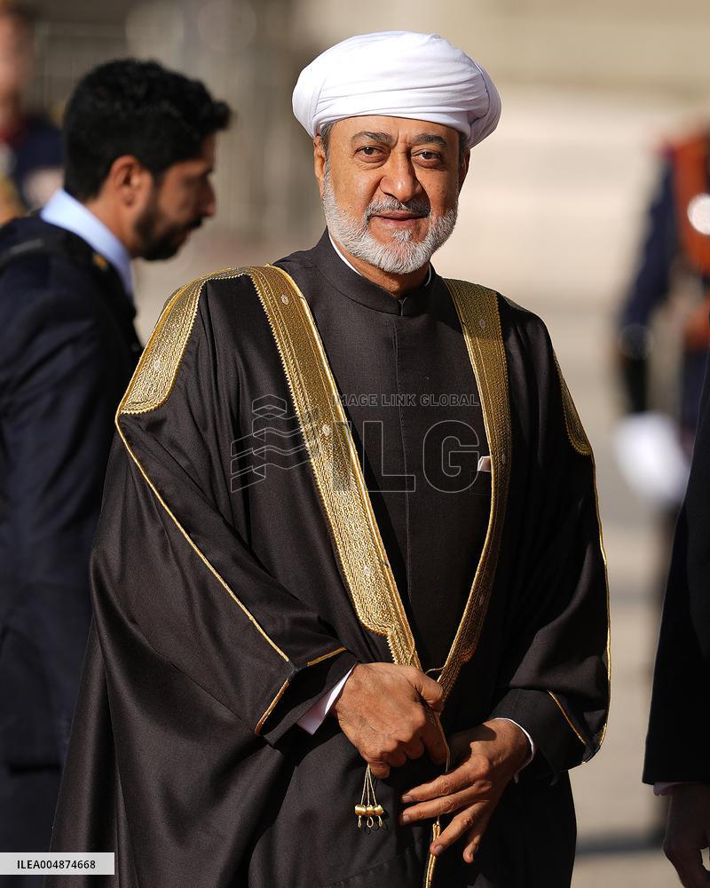 State Visit of Sultan of Oman - Spain
