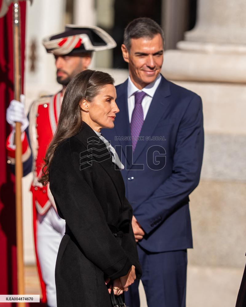 State Visit of Sultan of Oman - Spain