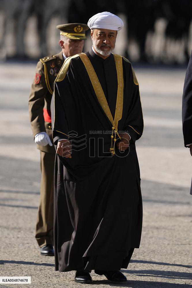 State Visit of Sultan of Oman - Spain