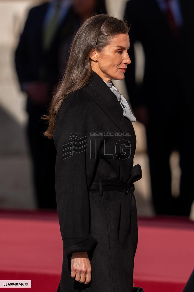 State Visit of Sultan of Oman - Spain