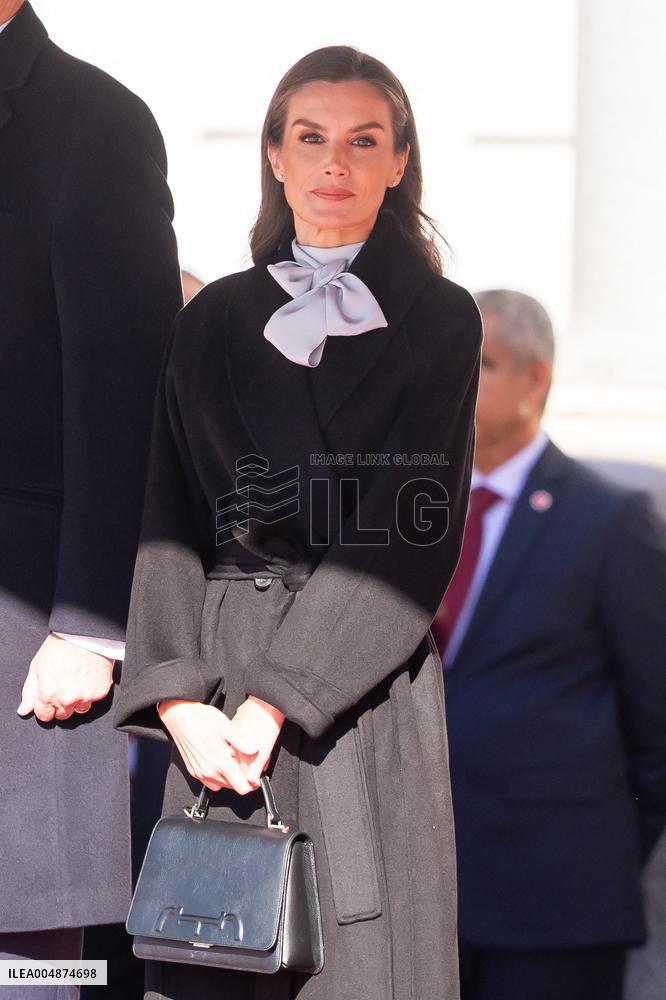 State Visit of Sultan of Oman - Spain