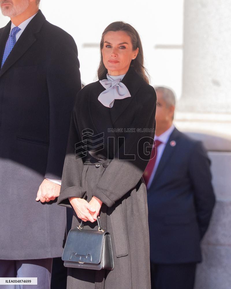 State Visit of Sultan of Oman - Spain