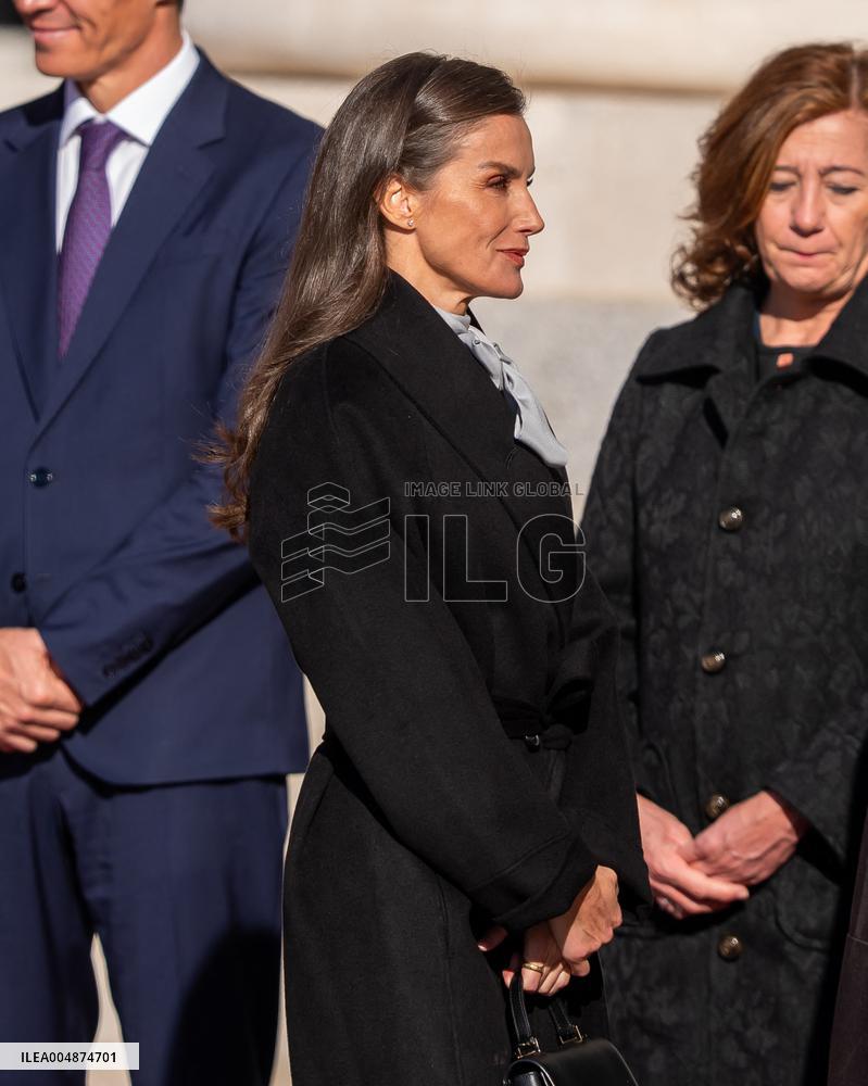 State Visit of Sultan of Oman - Spain