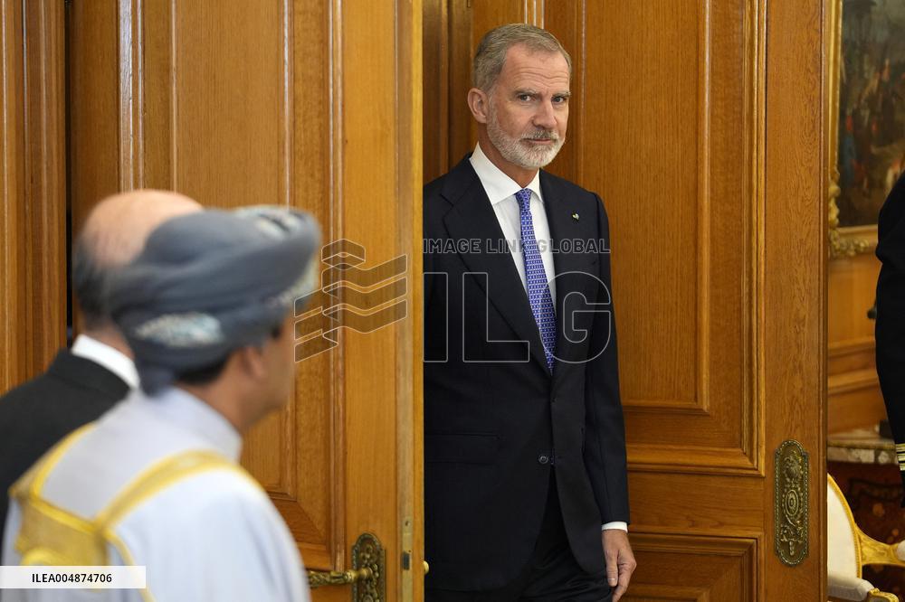 State Visit of Sultan of Oman - Spain