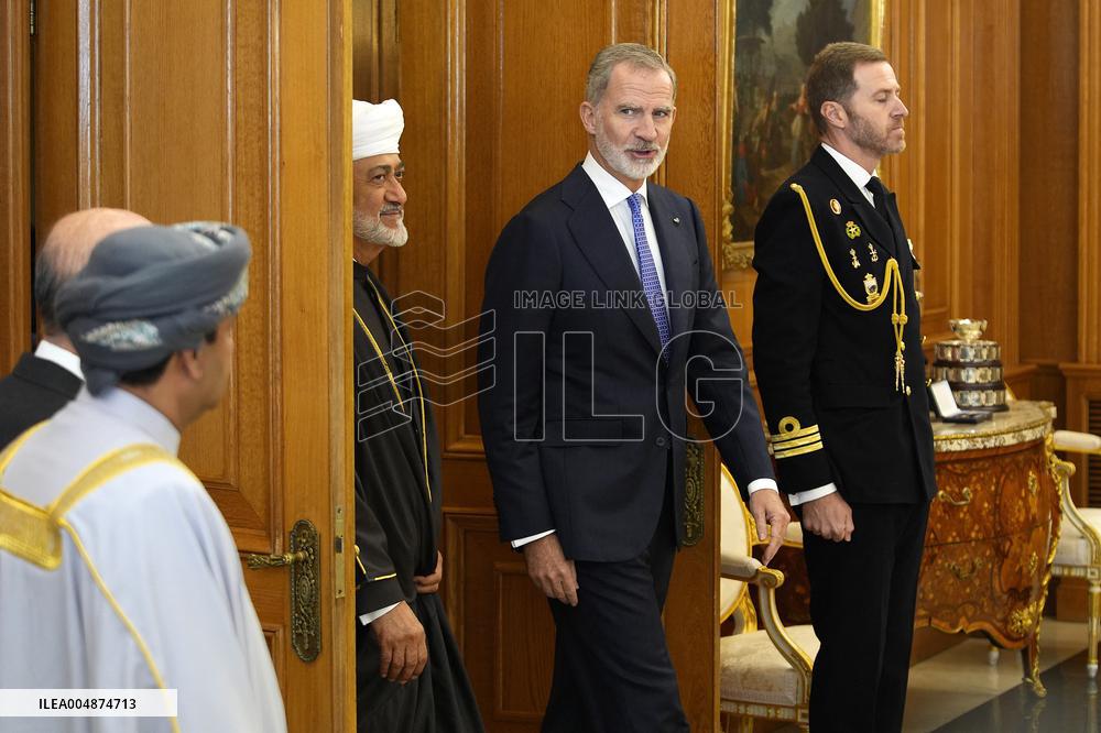 State Visit of Sultan of Oman - Spain