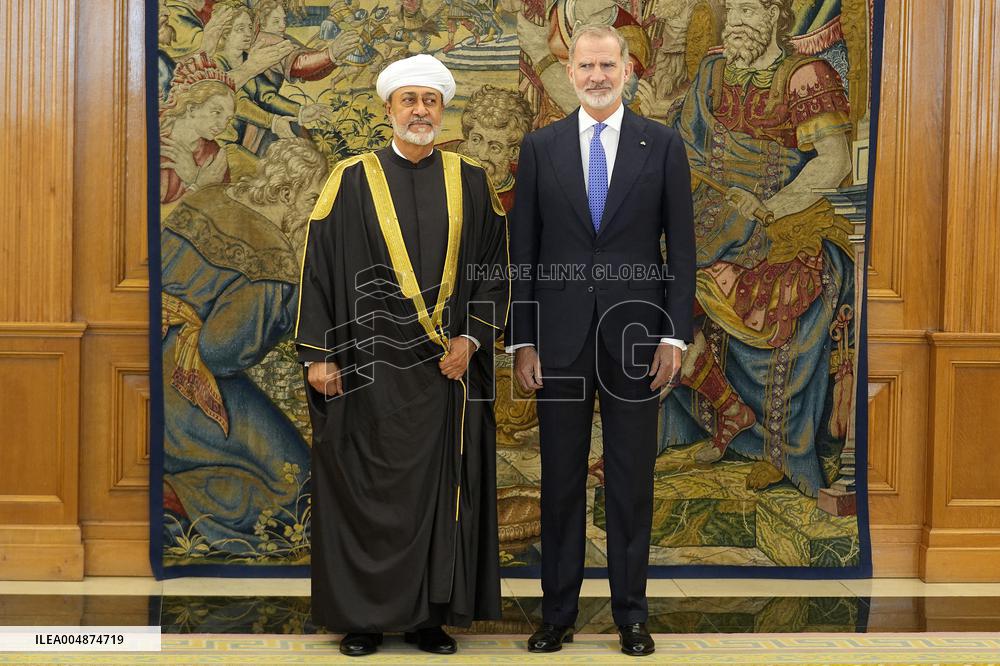 State Visit of Sultan of Oman - Spain