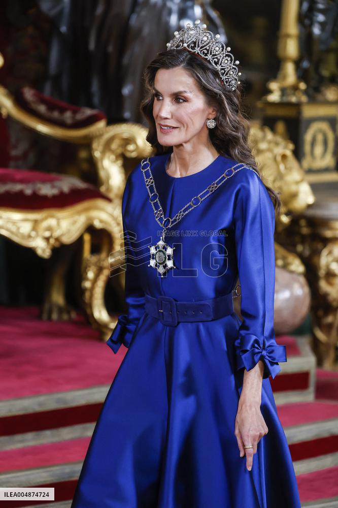 State Visit of Sultan of Oman - Spain