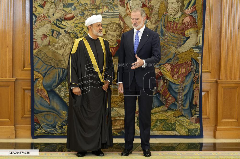 State Visit of Sultan of Oman - Spain