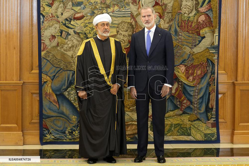 State Visit of Sultan of Oman - Spain