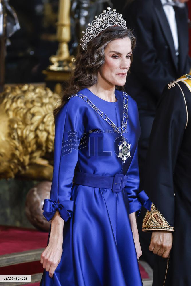 State Visit of Sultan of Oman - Spain