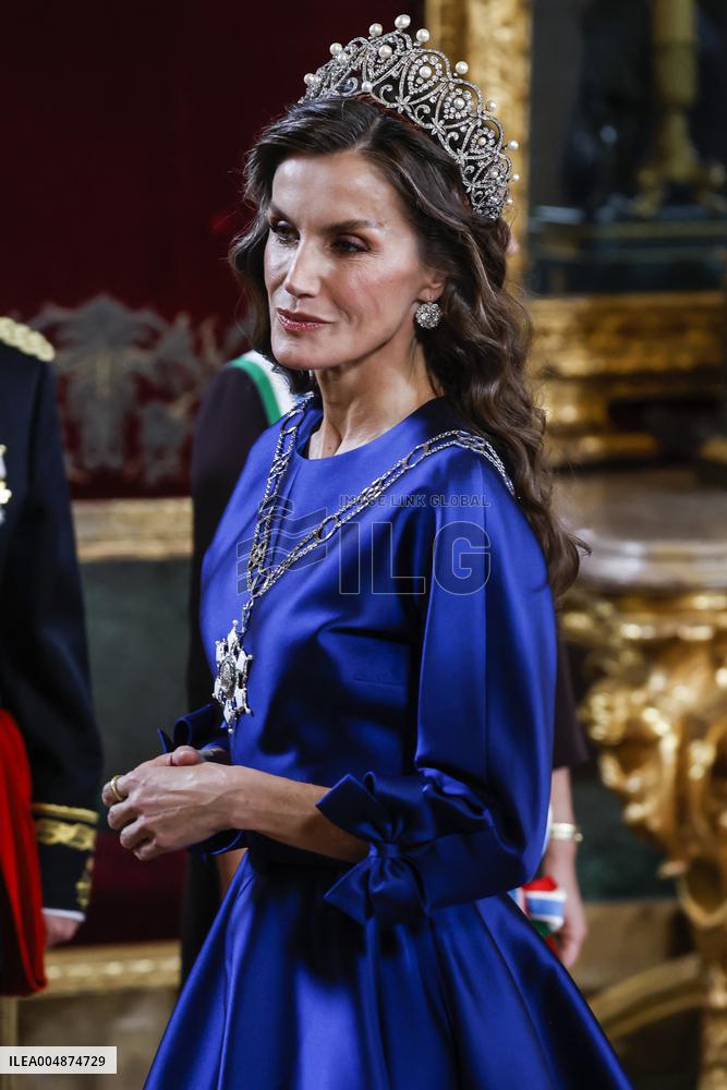 State Visit of Sultan of Oman - Spain