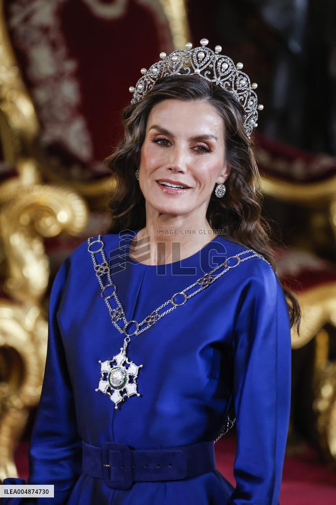 State Visit of Sultan of Oman - Spain