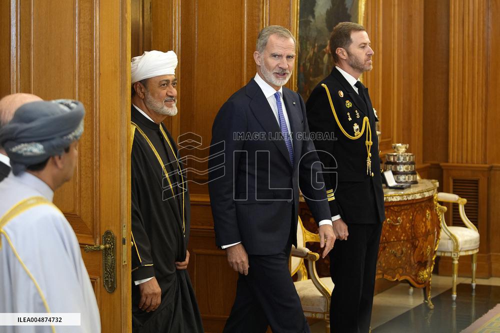 State Visit of Sultan of Oman - Spain