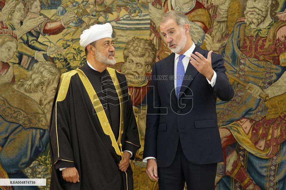 State Visit of Sultan of Oman - Spain